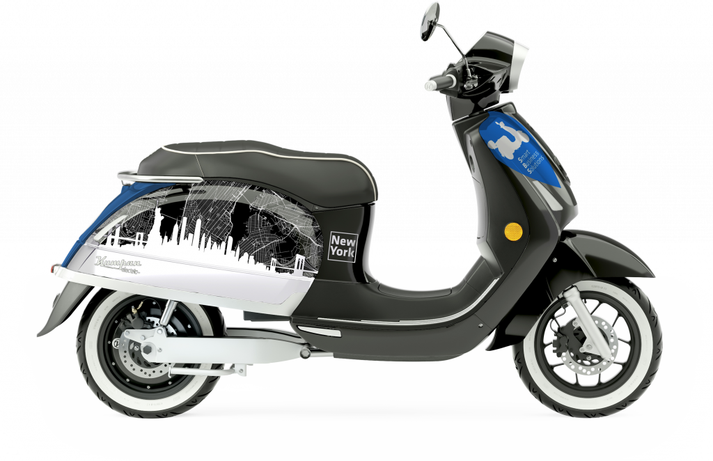 Business Sharing Roller von Kumpan 